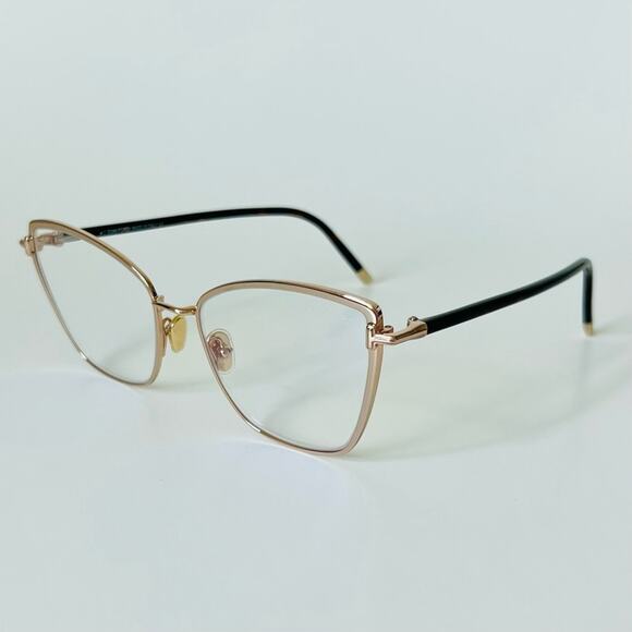 Tom Ford Eyeglasses TF5740-B 028 54/17/140 Women Blue light control - Picture 6 of 13